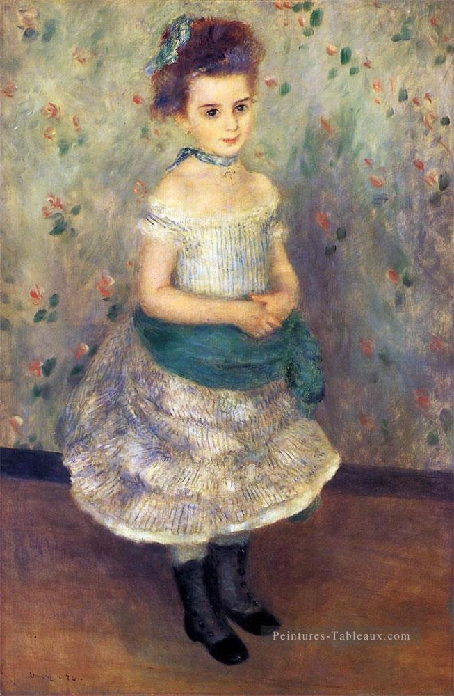 jeanne durand ruel Pierre Auguste Renoir Peintures à l'huile